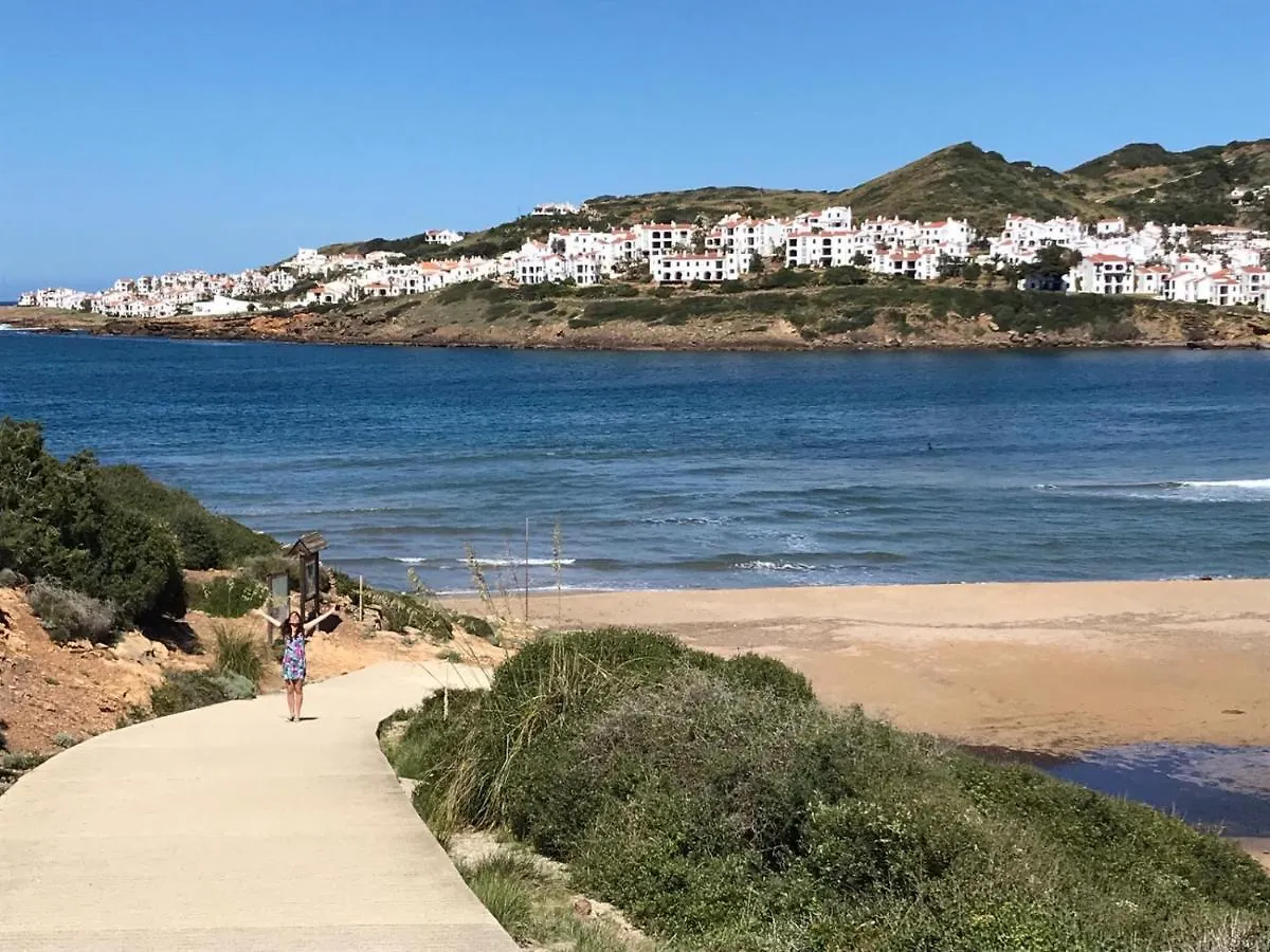 Duplex En Playas De Fornells Apartment Fornells