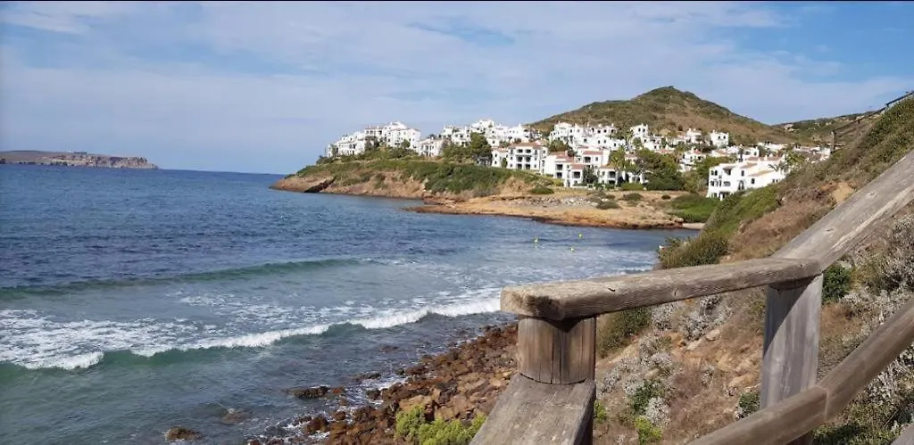 Duplex En Playas De Fornells location